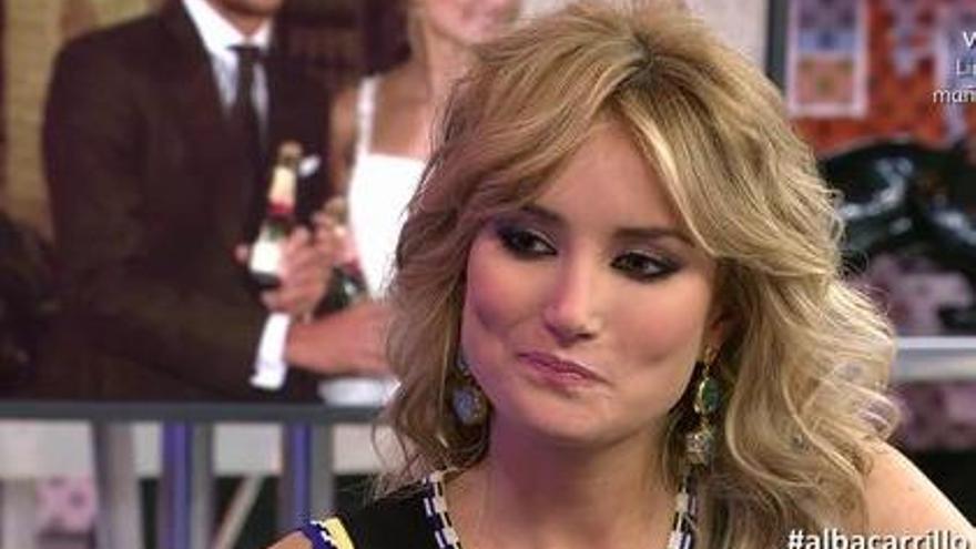 Alba Carrillo: &quot;El sexo con Feliciano nunca fue para tirar cohetes&quot;