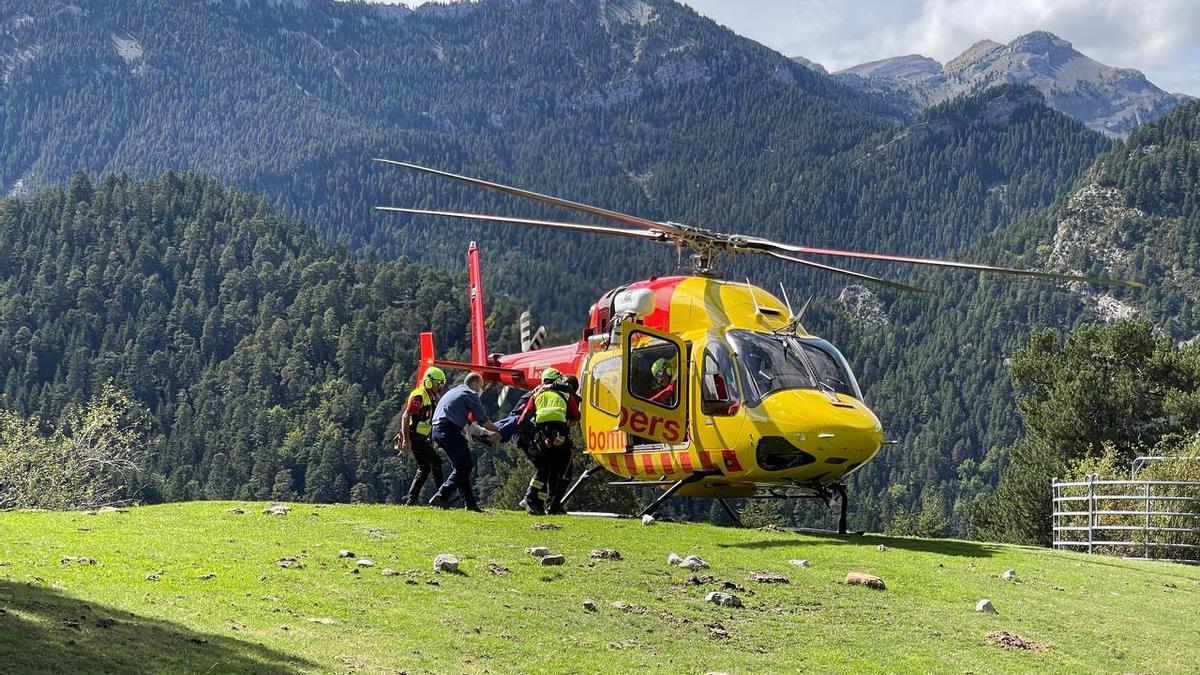Rescat boletaire Bellver de Cerdanya