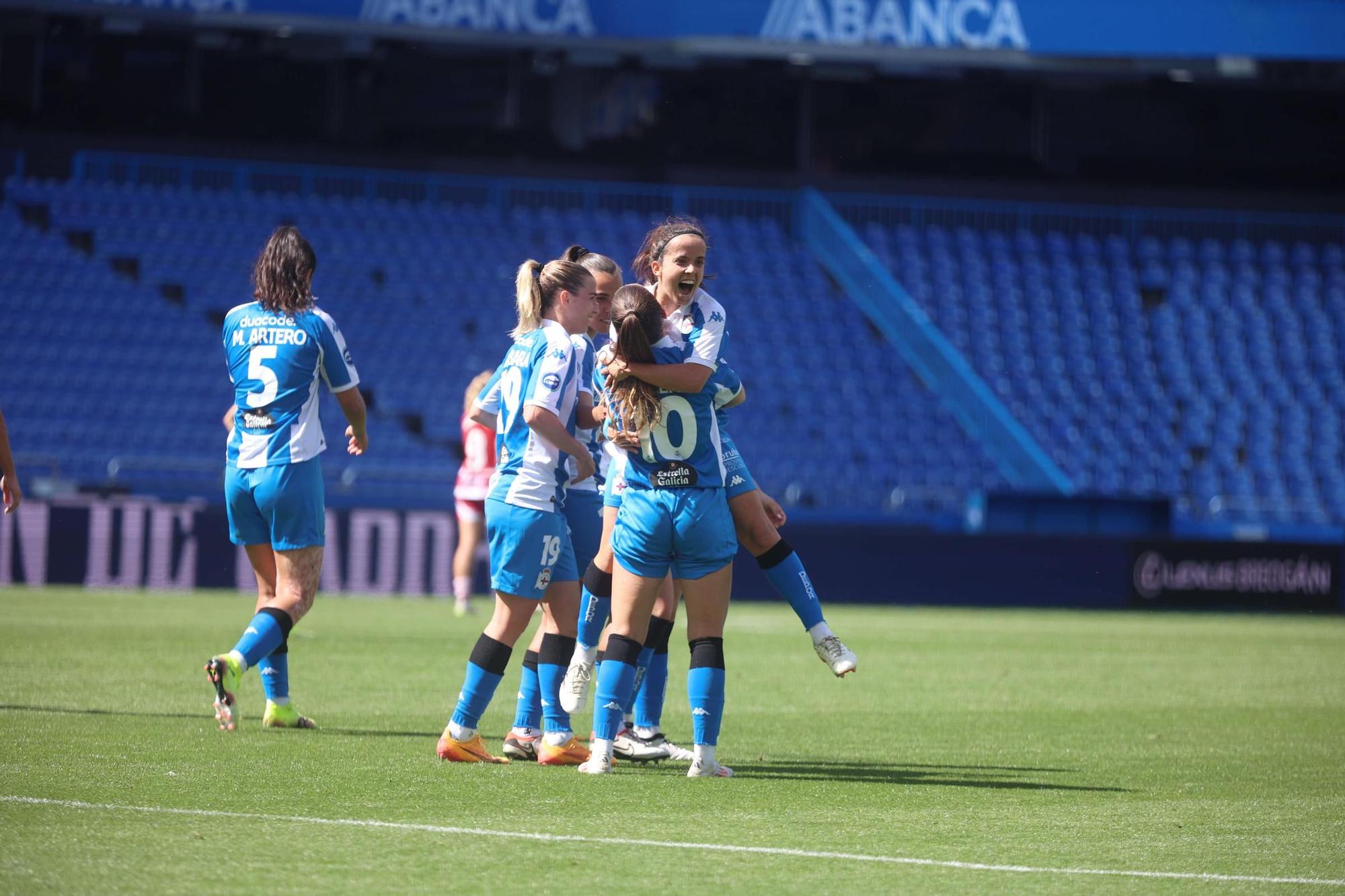 El Dépor Abanca pierde en casa ante el Granada