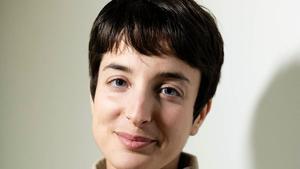 La cantante y compositora Sandra Delaporte