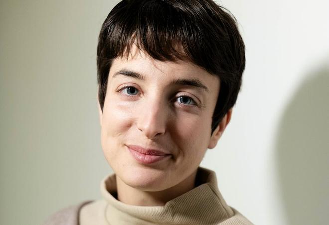 La cantante y compositora Sandra Delaporte