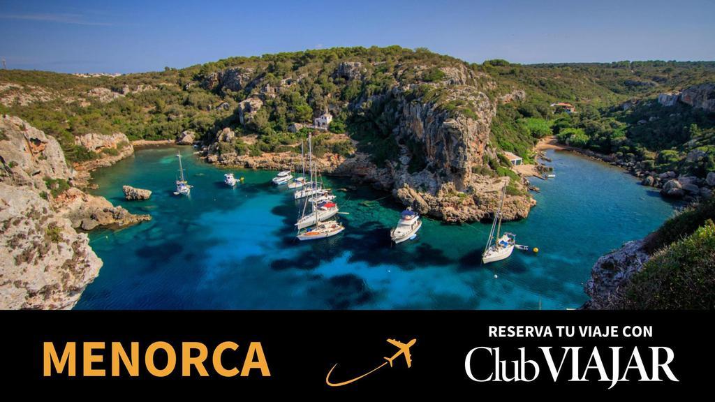 Menorca junto a Club VIAJAR