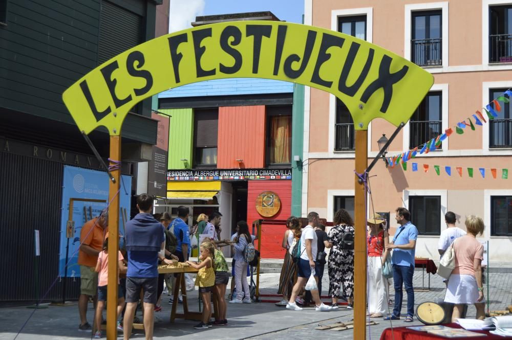 Juegos tradicionales en el Arcu Atlánticu