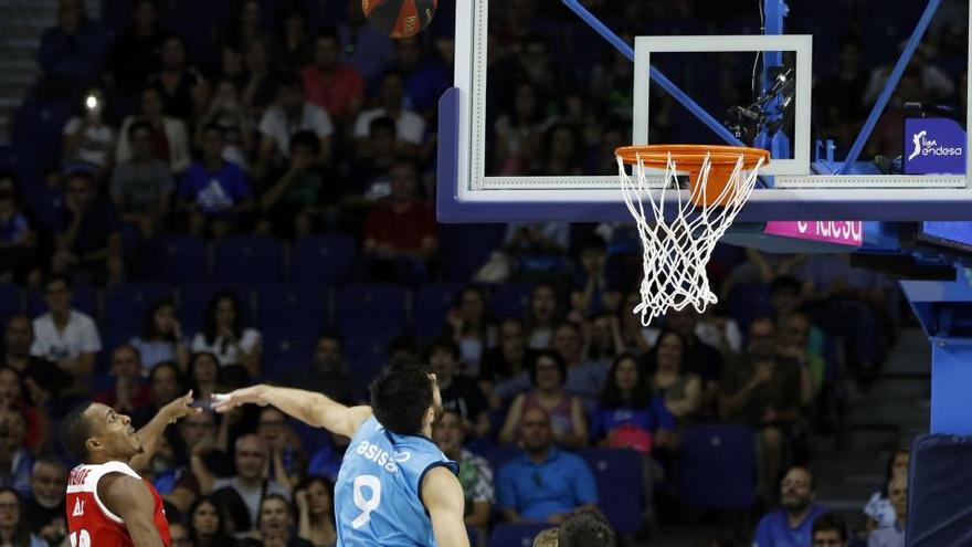 El bàsquet d&#039;Alex Renfroe va donar la victòria fa dos anys al WiZink Center contra l&#039;Estudiantes