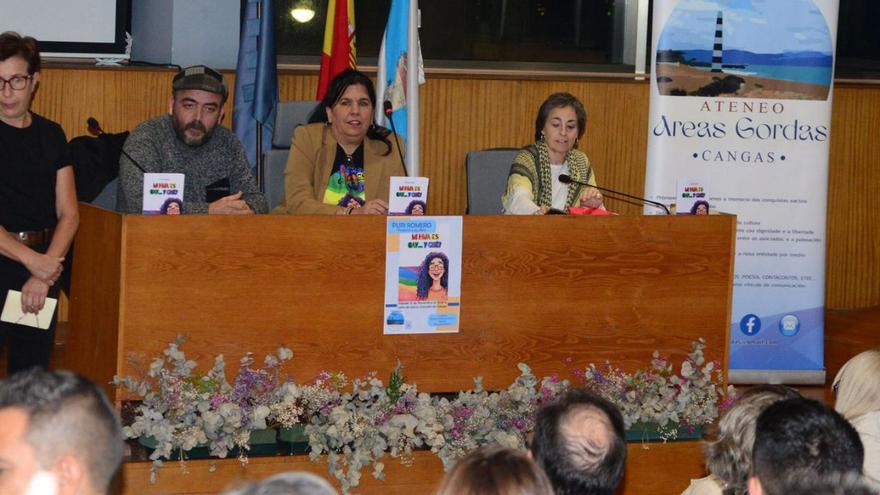 Un momento de la presentación.  | GONZALO NÚÑEZ