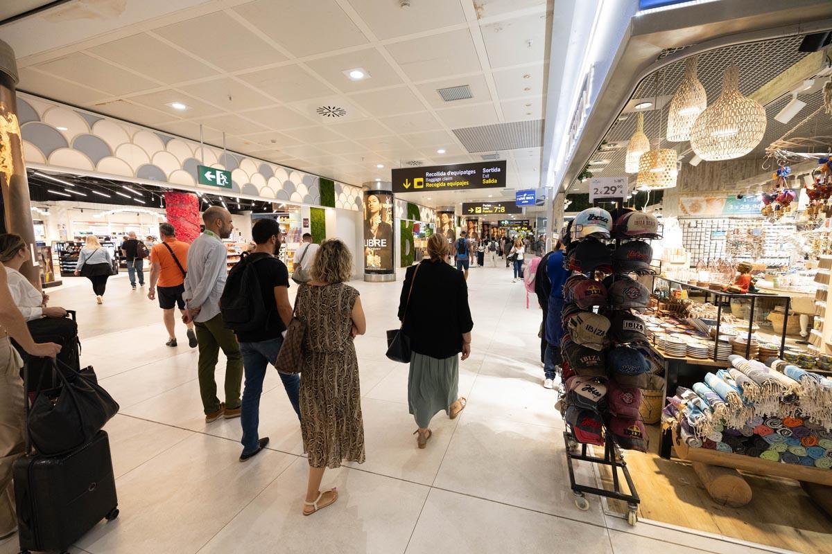Así es un día en el aeropuerto de Ibiza Así es un día en el aeropuerto de Ibiza