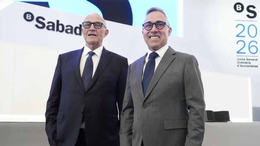El Banco Sabadell mantiene el beneficio en 971 millones de euros tras la salida de TSB