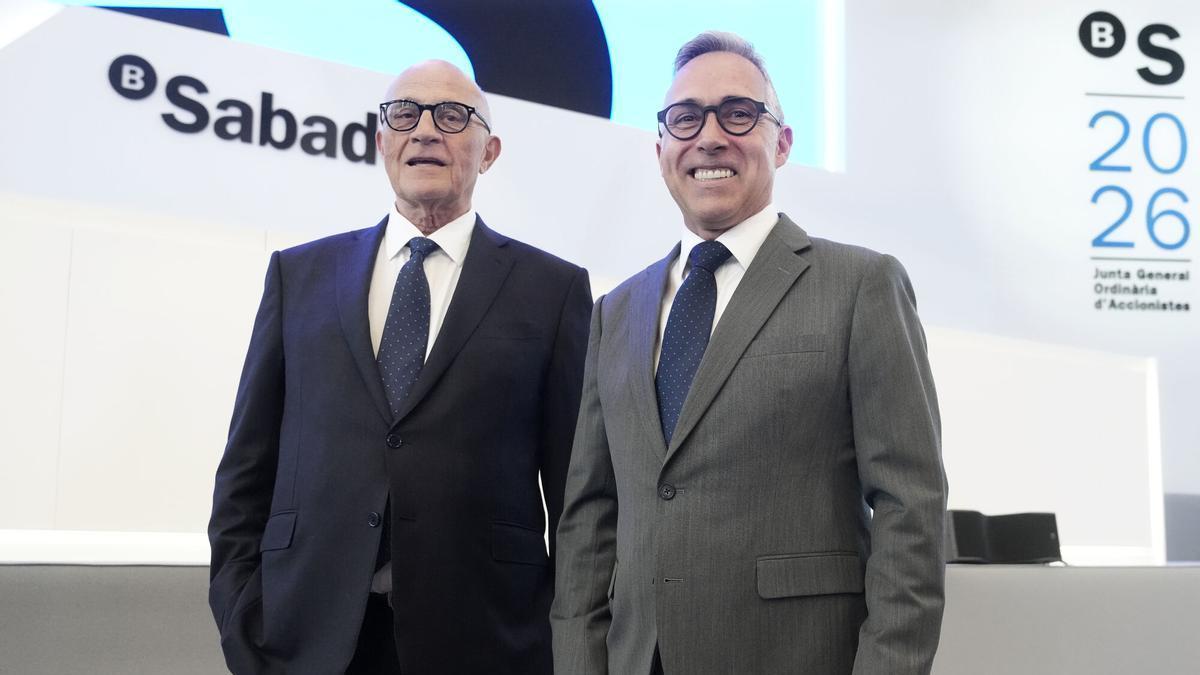 El Banco Sabadell mantiene el beneficio en 971 millones de euros tras la salida de TSB