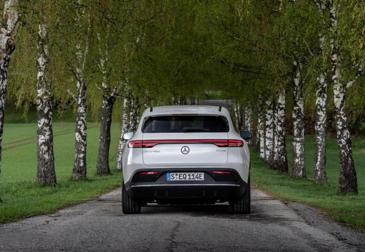 Mercedes-Benz EQC 2019
