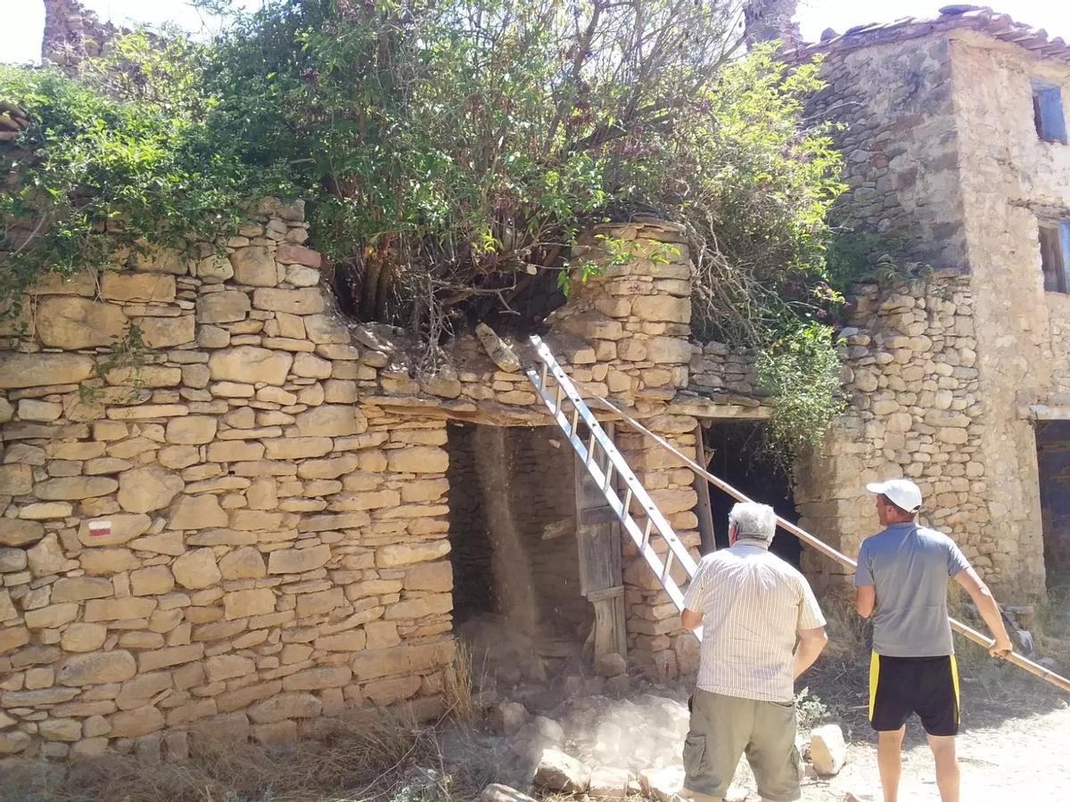 Este enclave perdido entre las montañas ha ido cambiando su fisionomía en los últimos años gracias a los promotores del proyecto.