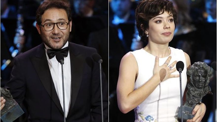 Carlos Santos y Anna Castillo, Mejor Actor y Actriz Revelación