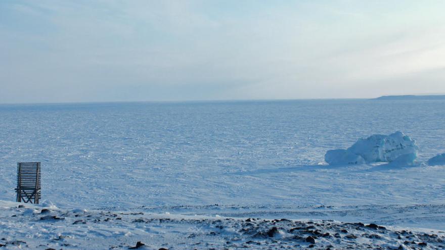 El cambio climático  en el Ártico
