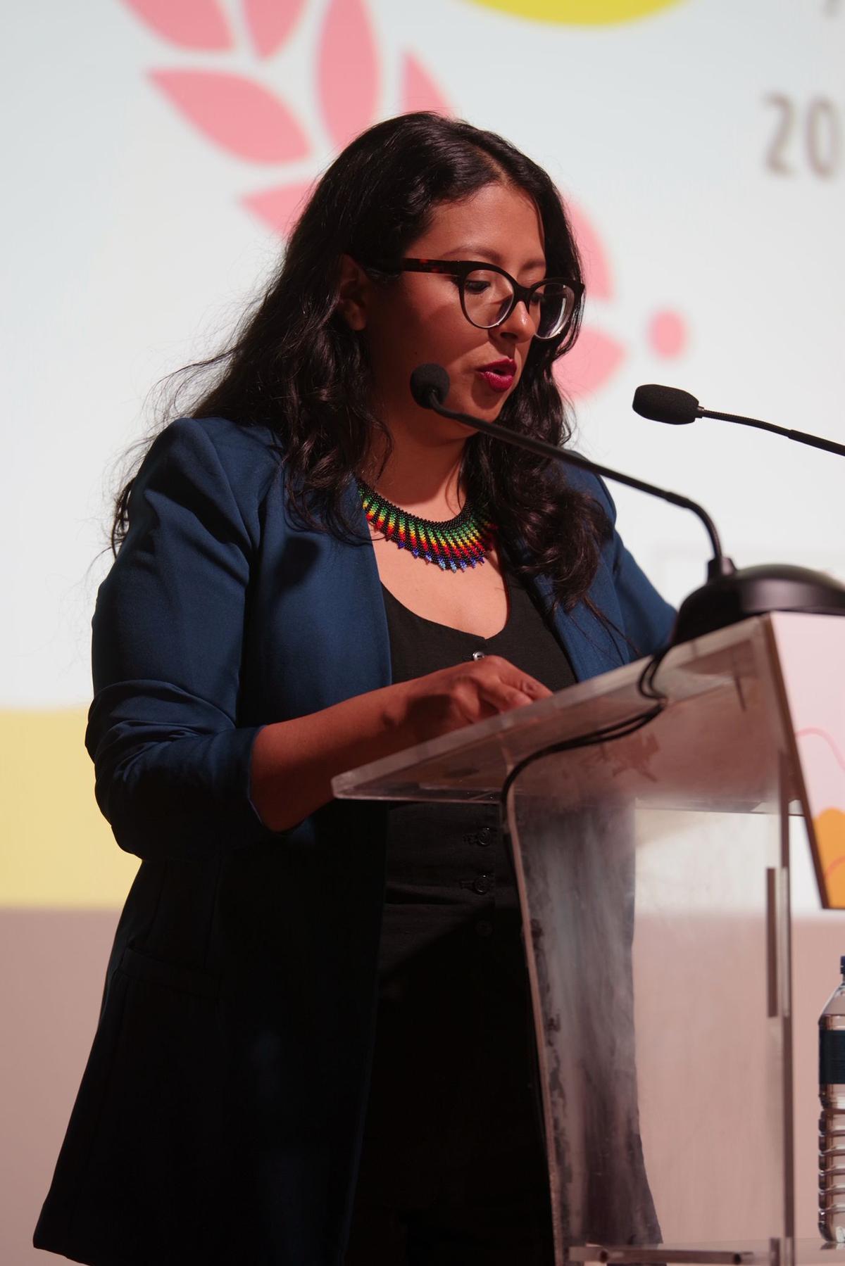 Margarita Guerrero, directora general del Instituto de la Juventud.