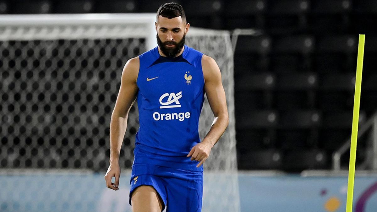 Benzema abandona el Mundial de Qatar por una lesión.