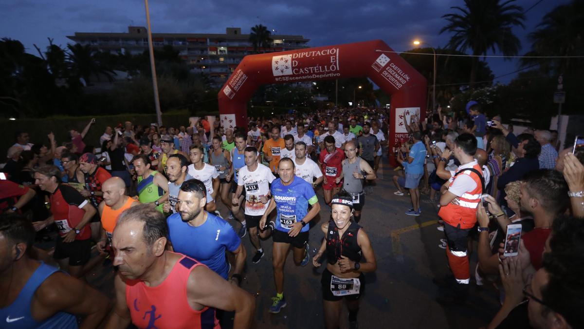 El 10K Nocturno Benicássim Platges abre las inscripciones de cara a octubre