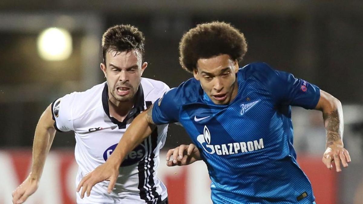 Witsel es una de las prioridades que se ha marcado la Juventus para el mercado invernal