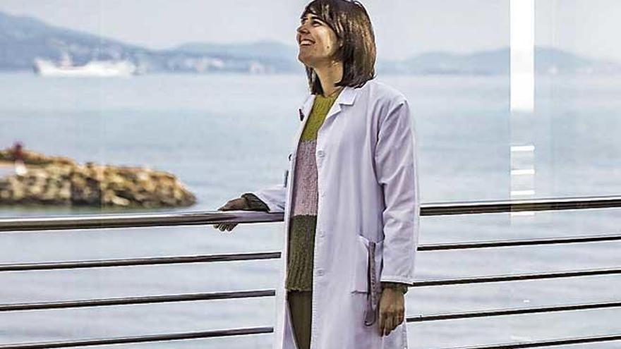 Raquel Rodríguez es psicooncóloga en el hospital Sant Joan de Déu.