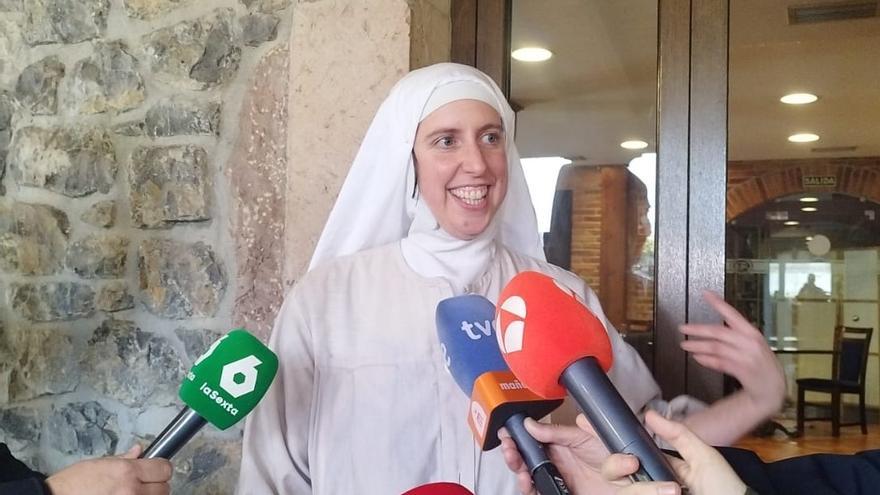 VIDEO: Habla una de las monjas de Belorado instaladas en Asturias para abrir un restaurante de clausura: “Estamos preparando la carta”