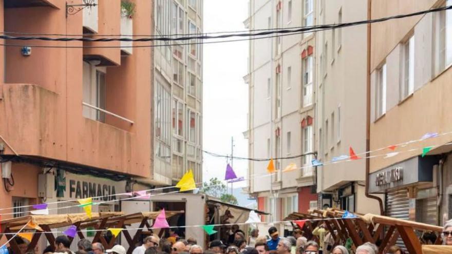 ‘Labores na rúa’ da inicio a las Jornadas Culturales de Abiñadoira en Sanxenxo