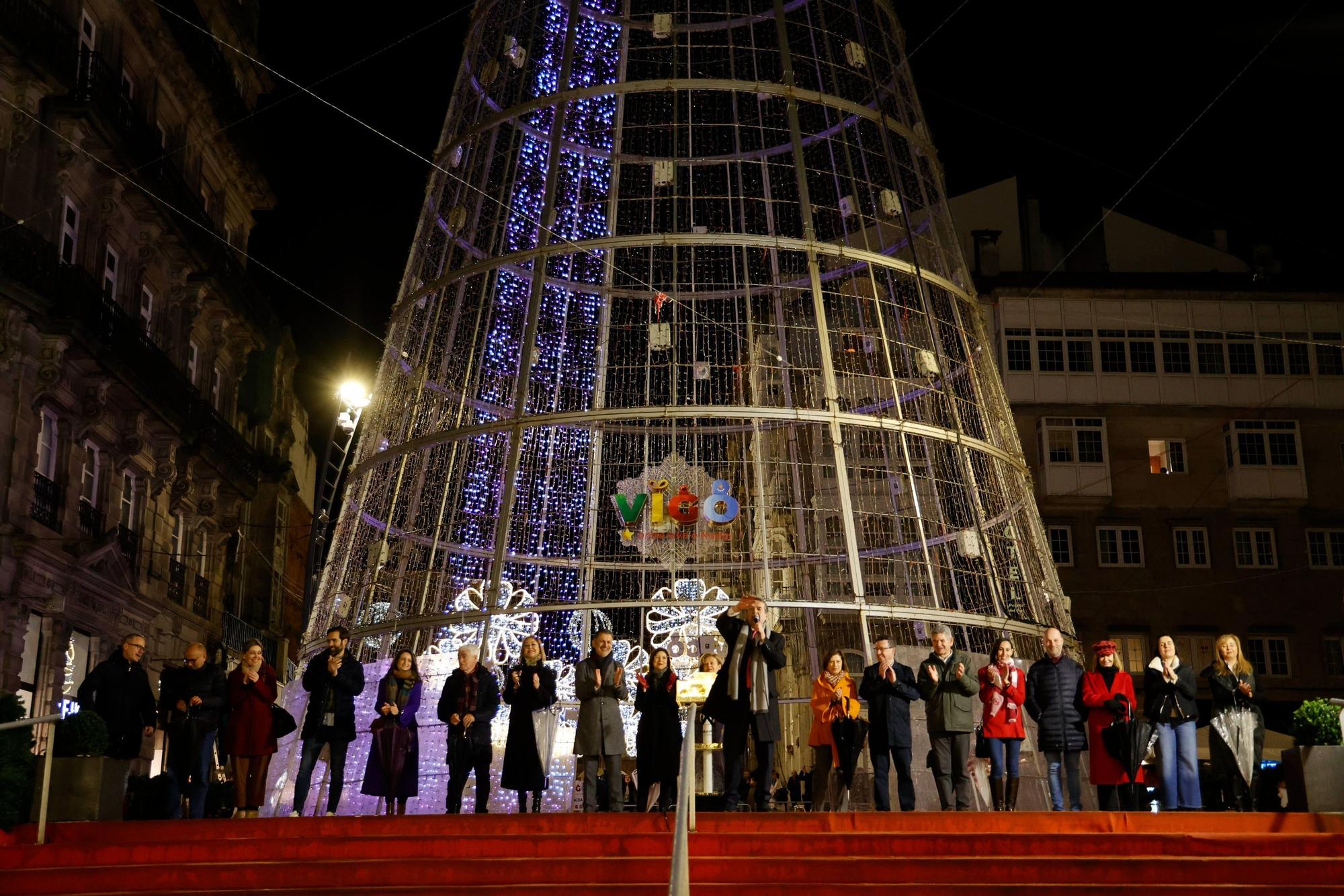 Vigo apaga una Navidad con varios récords de regalo