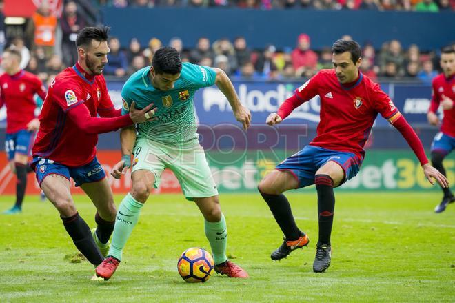 Osasuna, 0 - FC Barcelona, 3