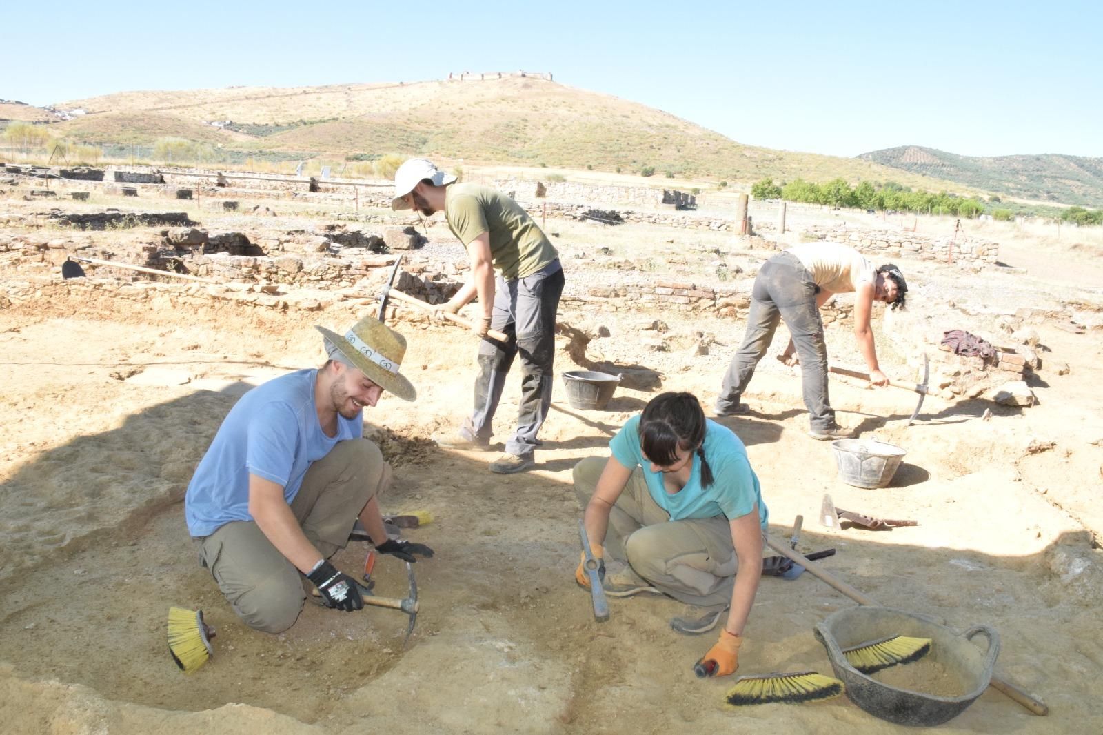 Fotogalería | Termas, tabernas, atrio: todo lo que Regina está sacando a la luz en Extremadura