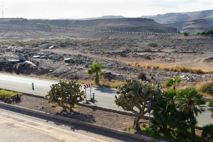 Tarajalillo: terrenos entre la GC-500 y la GC-1, a la entrada de Bahía Feliz