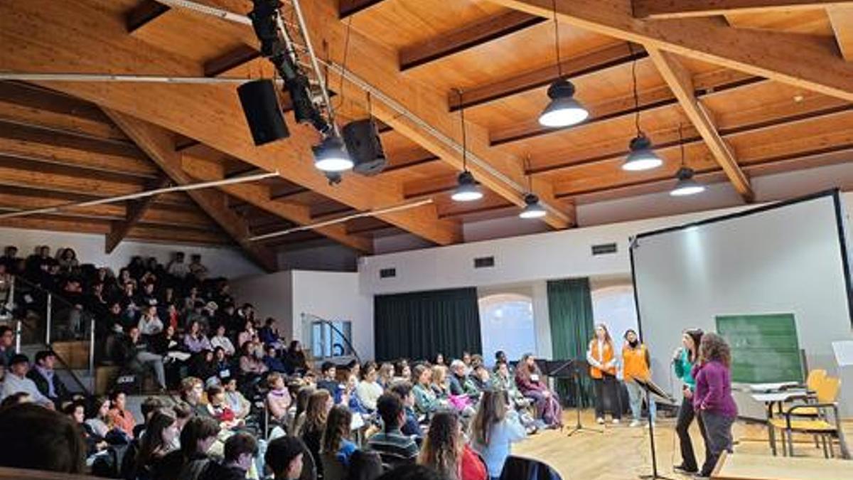 La trobada se celebrarà a l'audiotri del Conservatori de Música