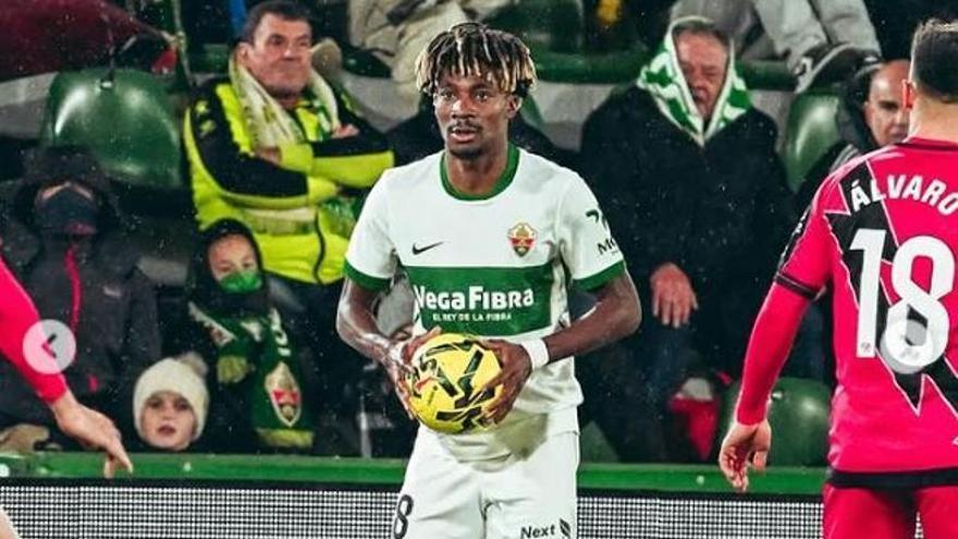 John Chetauya, a un paso de ser nuevo jugador del Mallorca