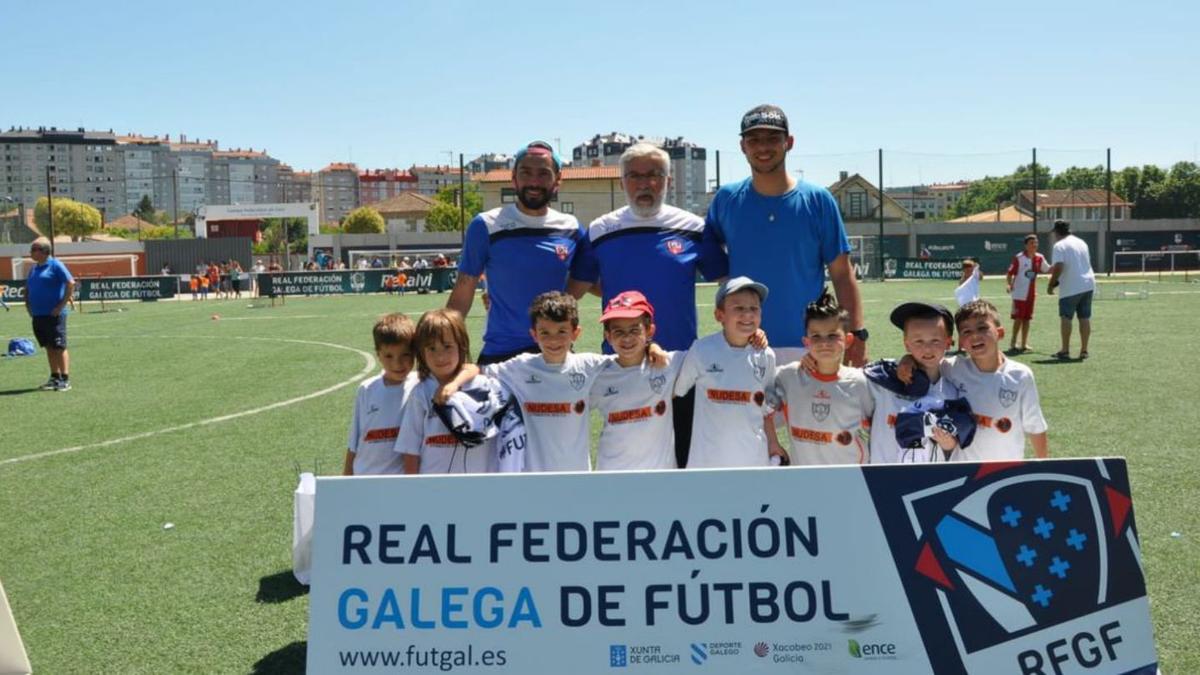 La Delegación de Vigo de la Federación Gallega organiza el primer Campeonato de Biberones