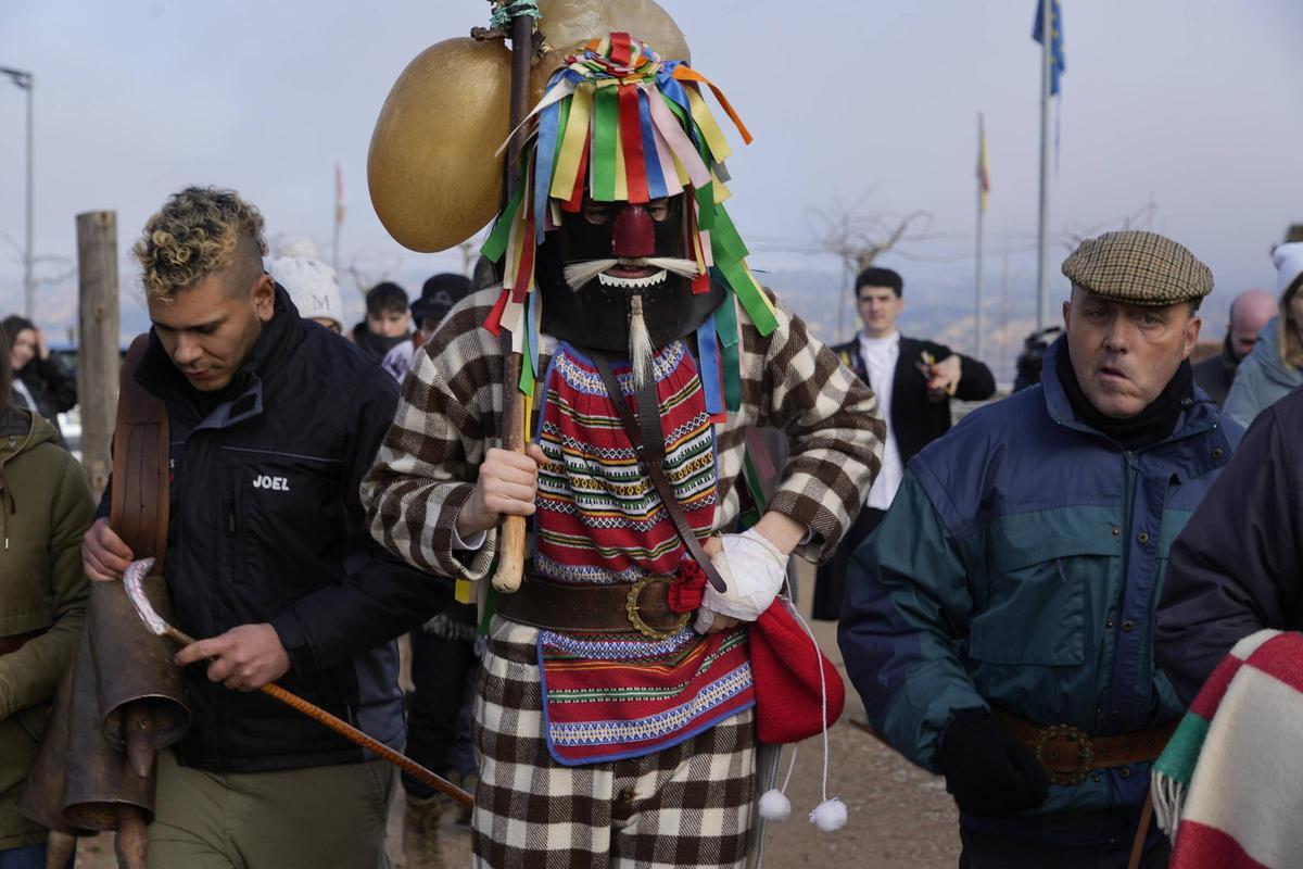 GALERÍA | El Zangarrón de Sanzoles 2025