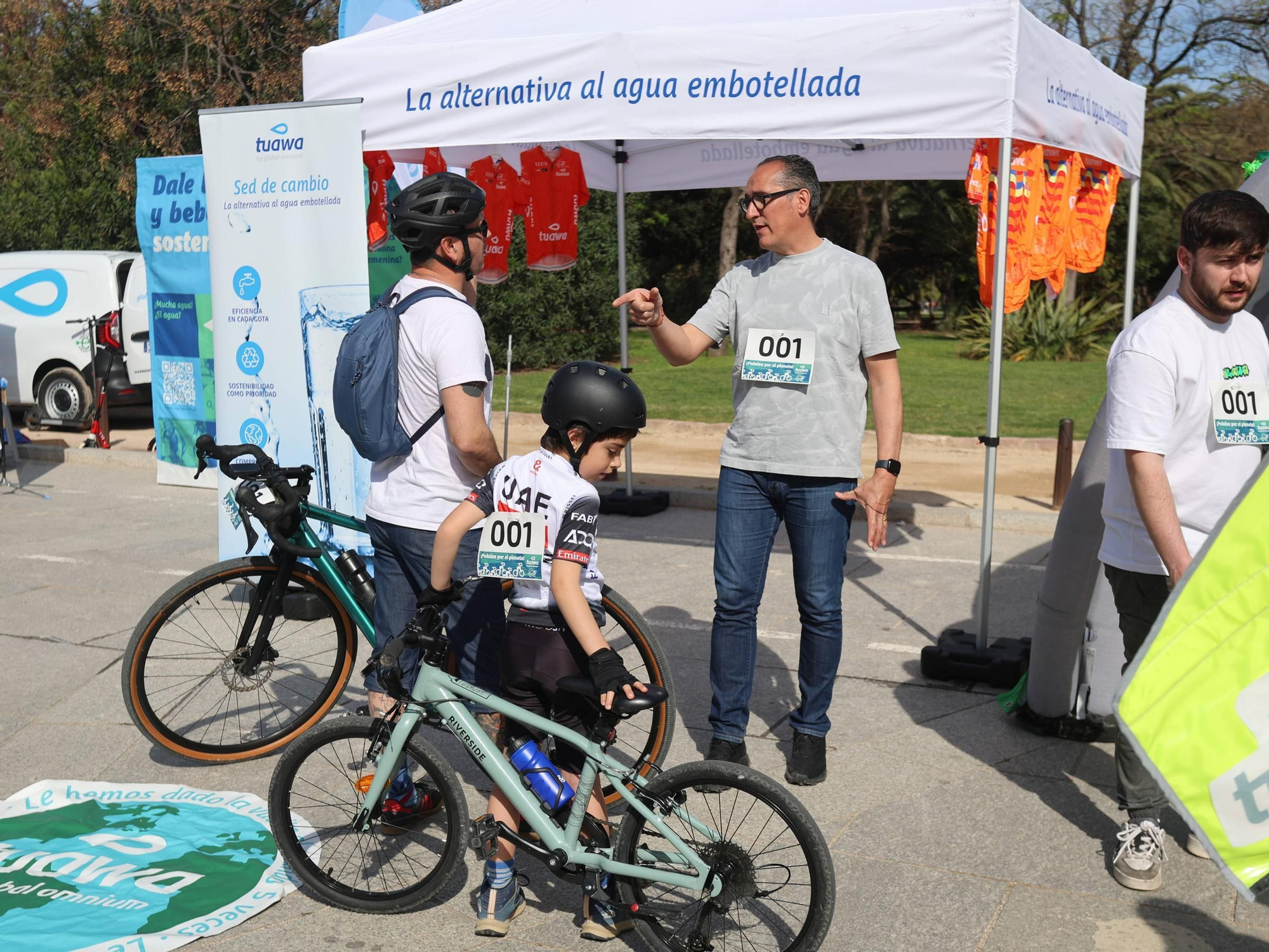 III Pedalea por el Planeta 2025, de Tuawa by Global Omnium y la VCV