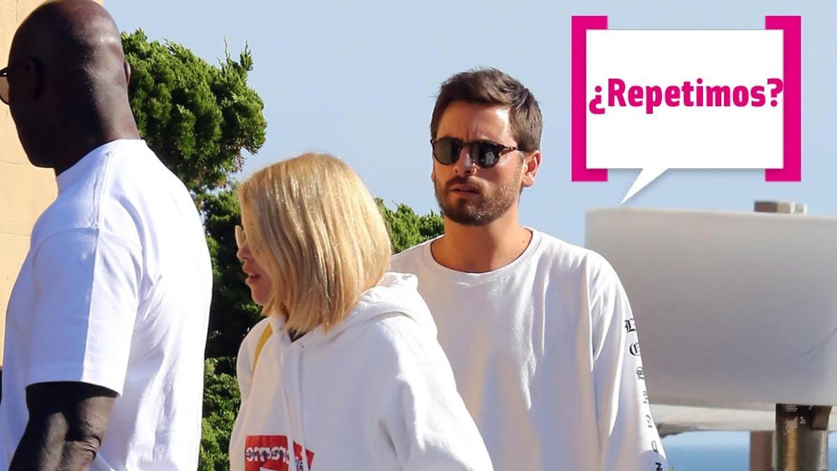 Scott Disick y Sofia Richie juntos