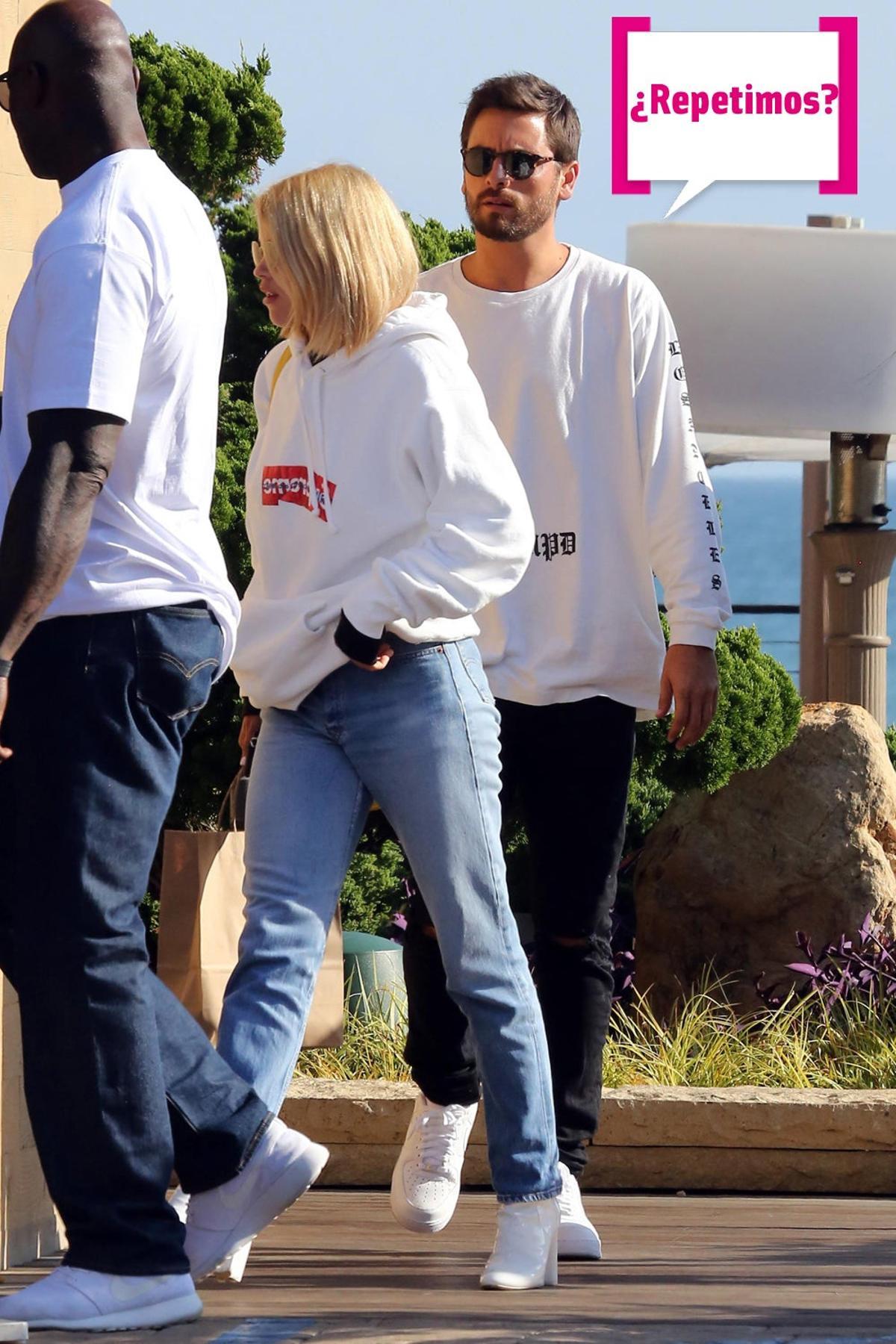 Scott Disick y Sofia Richie juntos