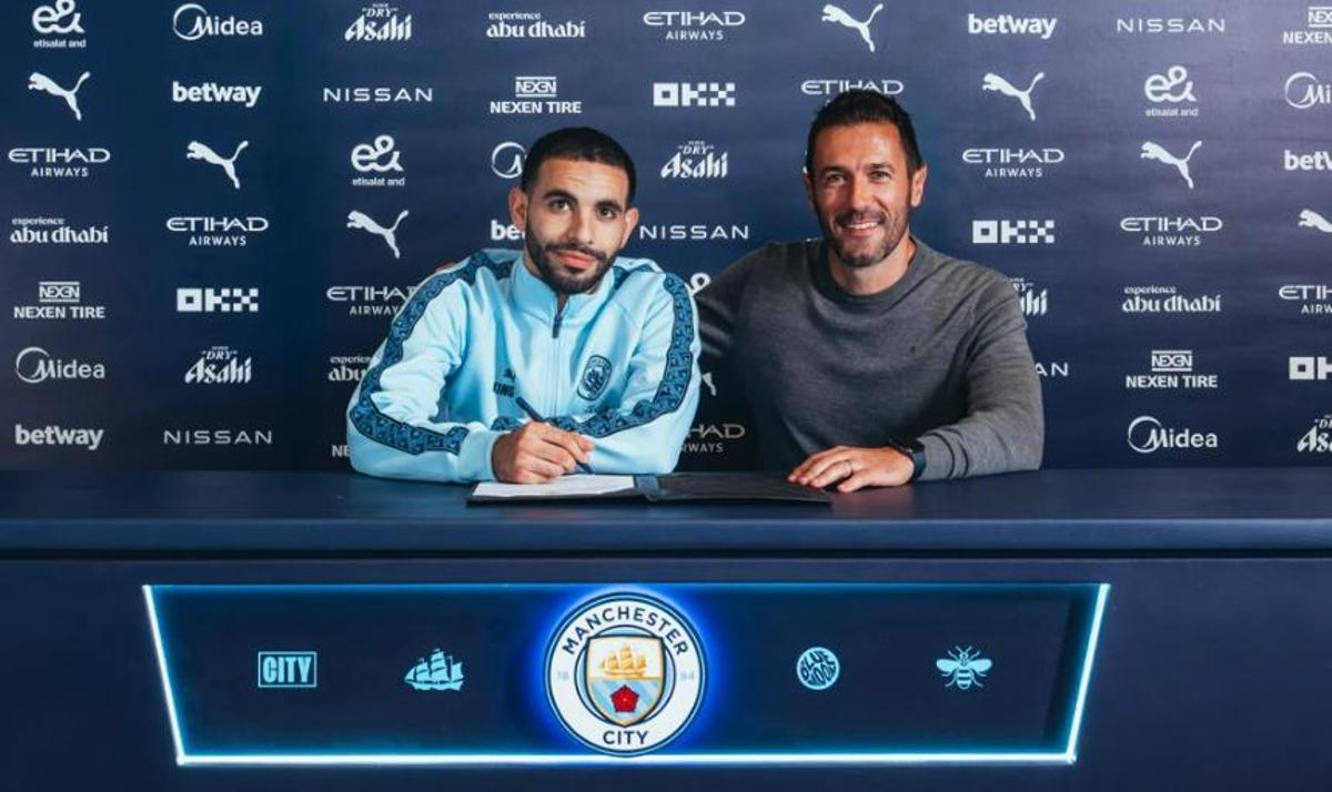 Rayan Aït-Nouri, nuevo jugador del Manchester City.