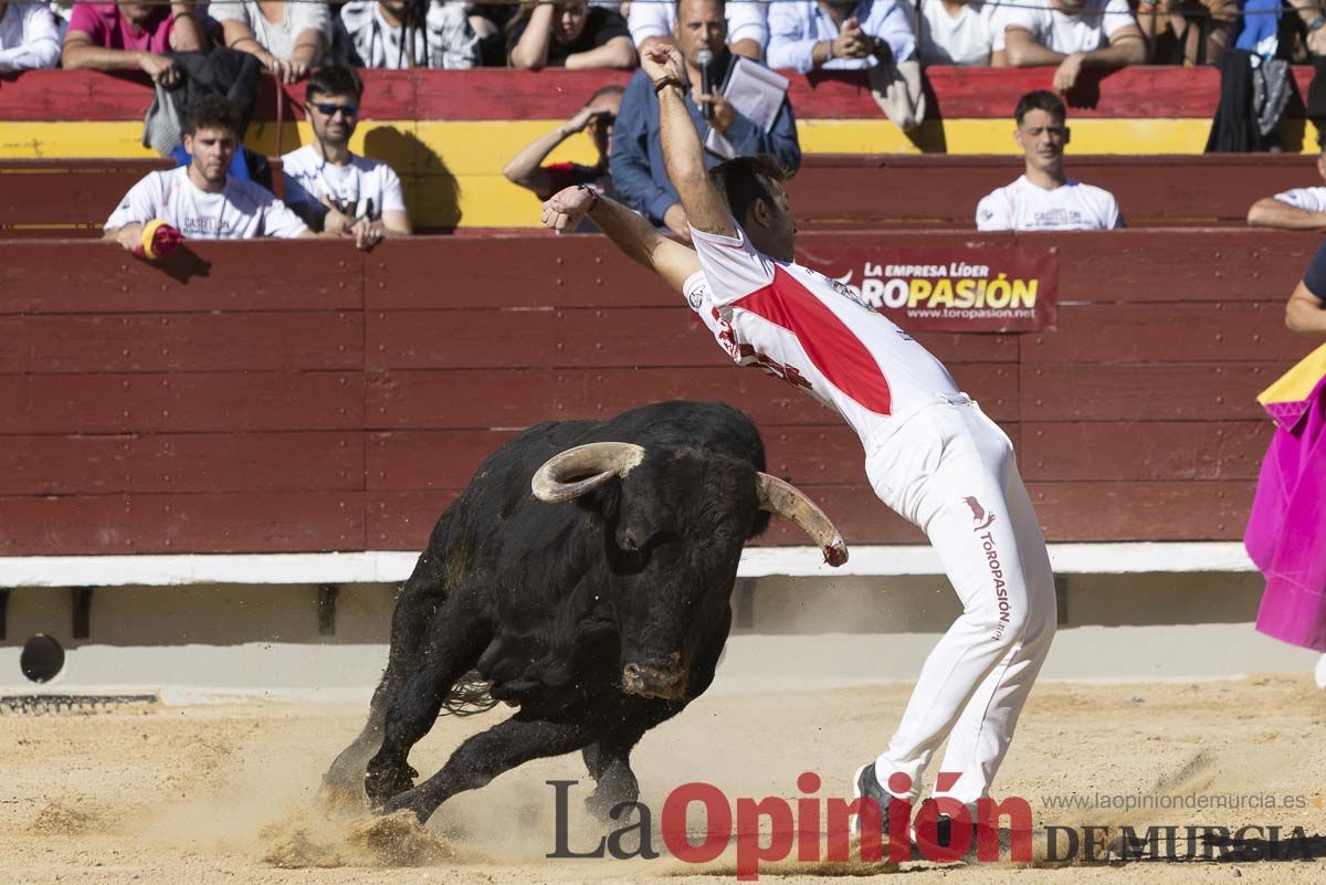 Final del campeonato de España de Recortadores celebrado en Castellón (primeras eliminatorias)