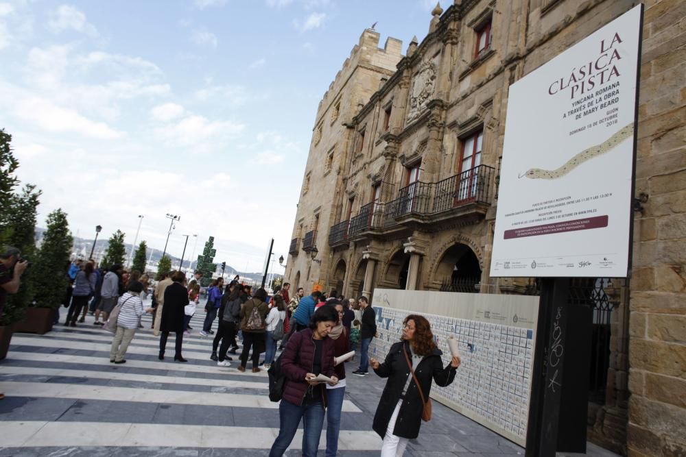 Yincana romana “La Clásica Pista”