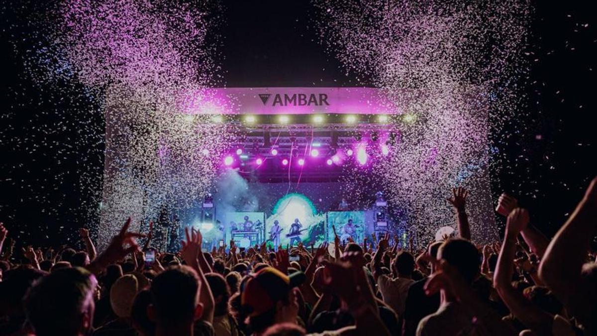 Miles de personas acuden cada año a este festival de la provincia de Zaragoza.