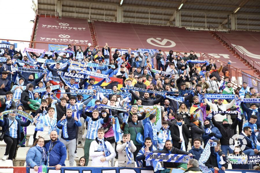 LaLiga SmartBank | Albacete - Málaga CF, en imágenes