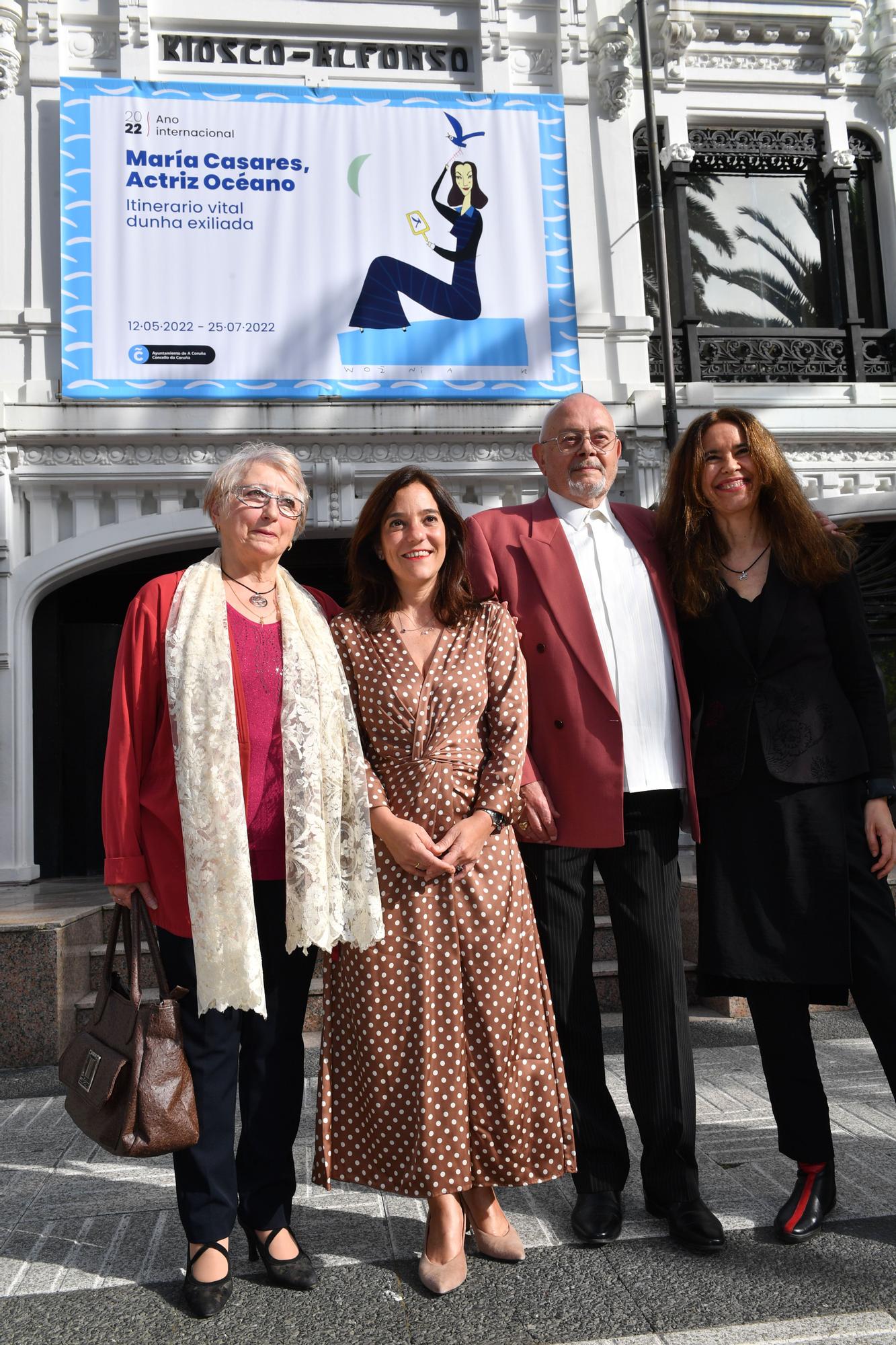 Una exposición en A Coruña ensalza el legado de María Casares