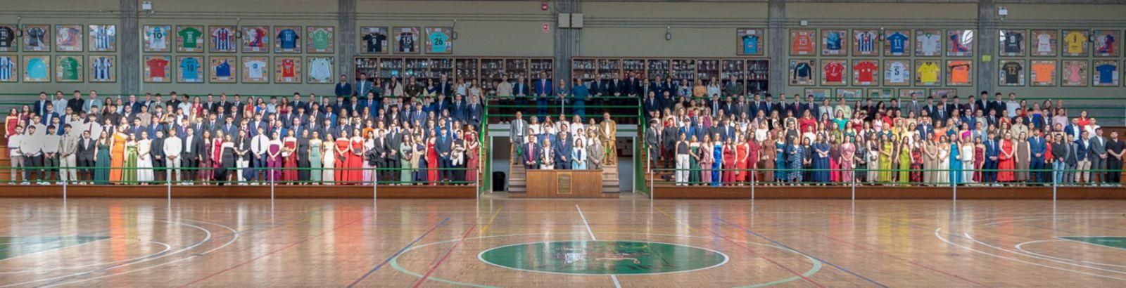 Acto de graduación del centro Liceo La Paz, el pasado viernes. | La Opinión