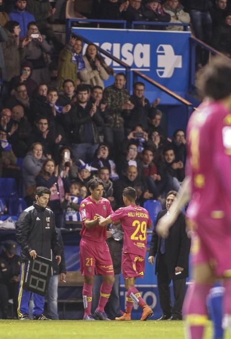 Valerón vivió un regreso muy especial a Riazor