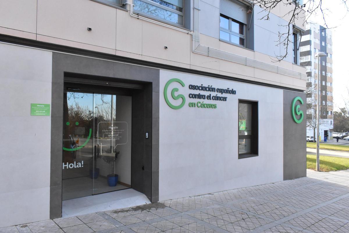 Imagen del nuevo local por fuera