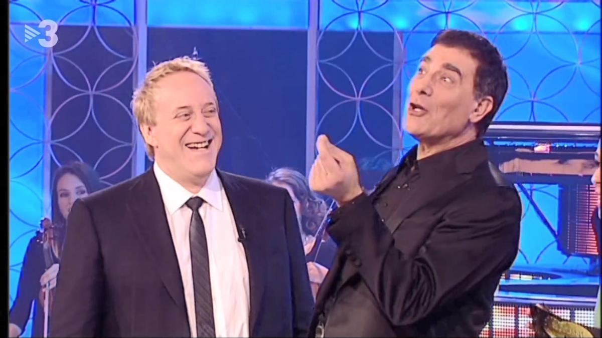 La crítica de Monegal: Allò de Mainat i Cruz s’arregla si TV-3 els convida al tiberi La crítica de Monegal: Allò de Mainat i Cruz s’arregla si TV-3 els convida al tiberi