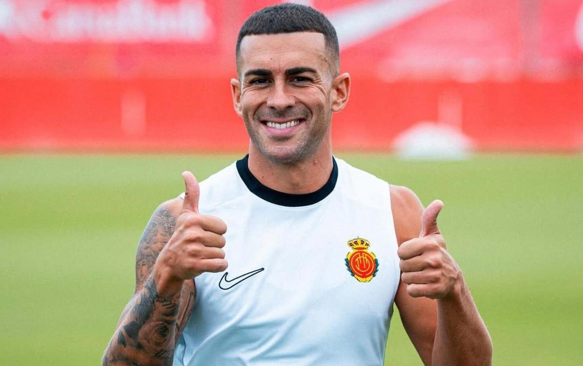 Dani Rodríguez in a portrait of his Instagram.