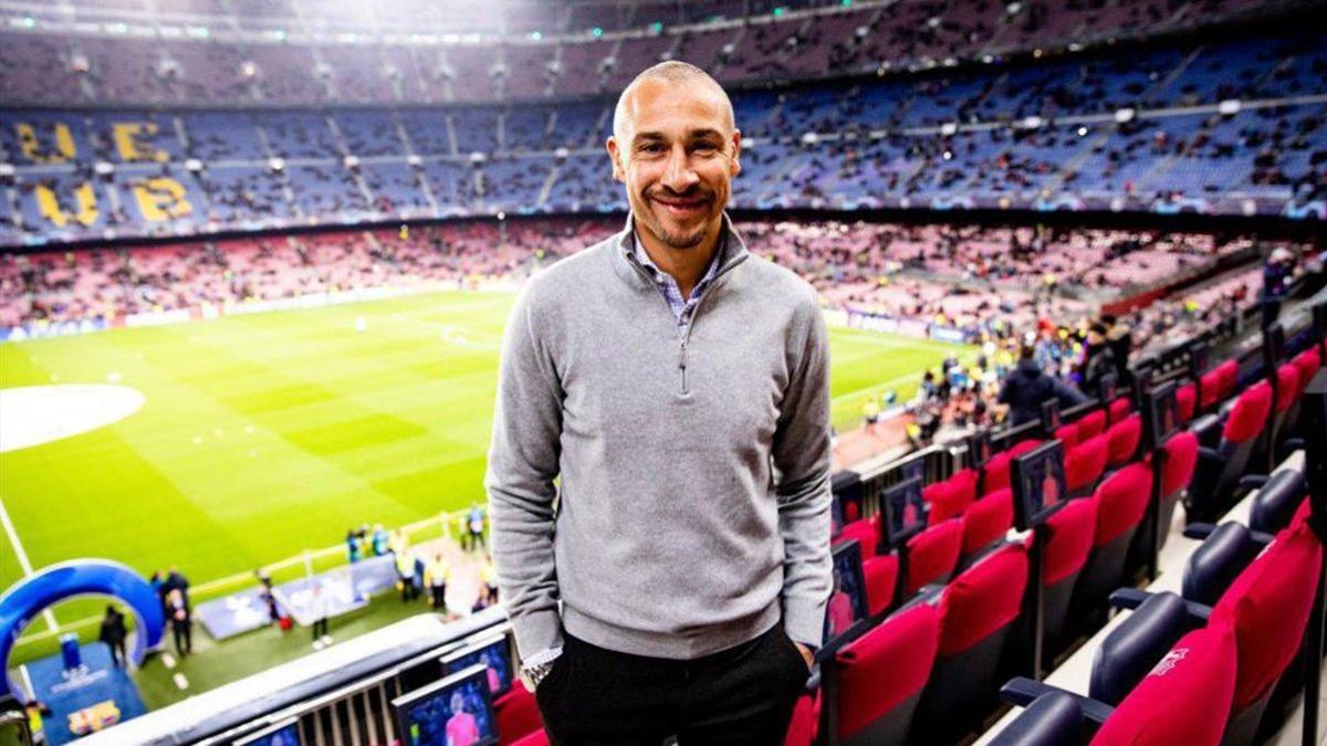 Larsson guarda un recuerdo imborrable de su paso por el Barça