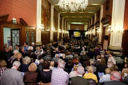 Presentación de la candidatura de Carmen Martorell a la presidencia el Ateneo Mercantil