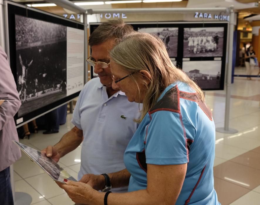 Nuevo Centro presenta la exposición "Blanquinegre. A 90 minuts de la glòria"