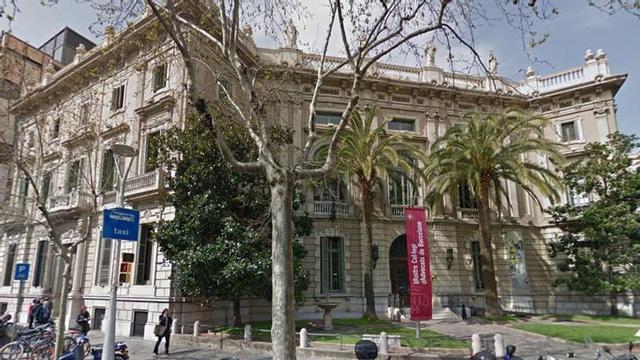 La seu del Col·legi de l’Advocacia de Barcelona, situada al carrer Mallorca, al districte de l’Eixample. | EL PERIÓDICO