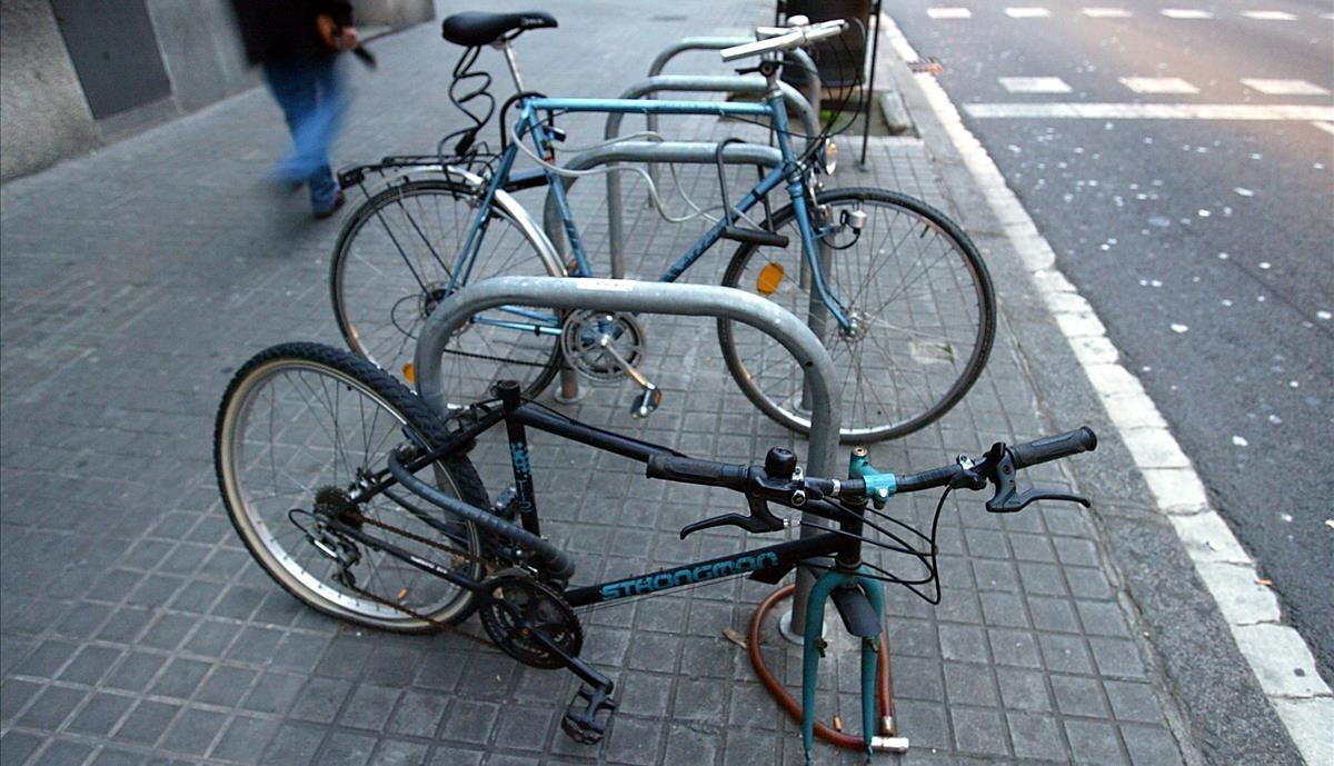 Estás comprando una bici robada?